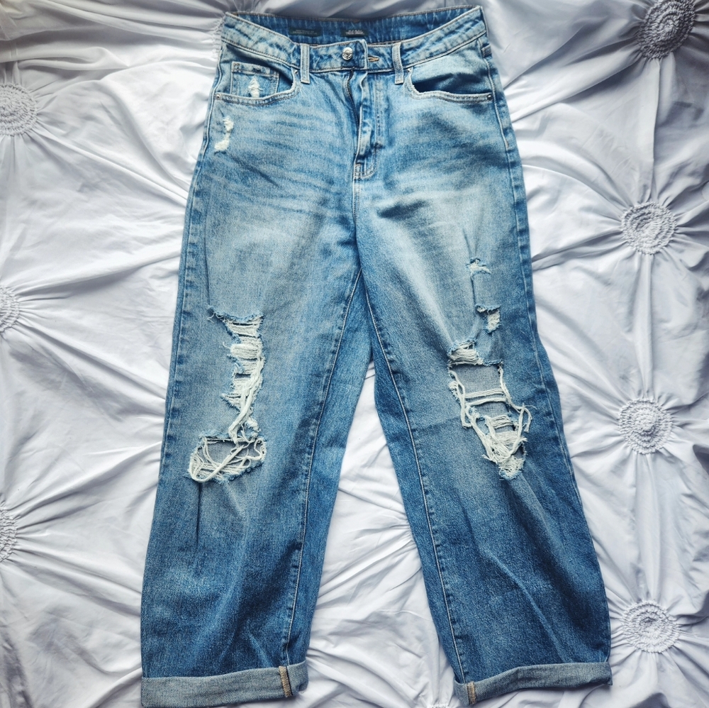 Wild Fable Jeans Highest Rise Baggy Jean 8